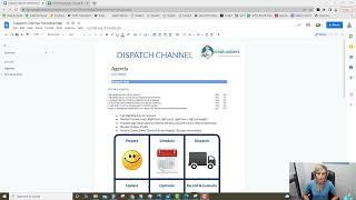 Dispatch Channel: Schedule Step