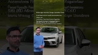 car review | 2025 Honda Civic Hybrid: Fuel-Efficient, Stylish & Tech-Advanced Sedan #carreview
