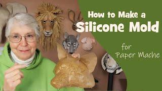 How to Make a Silicone Mold for Paper Mache [For Etsy Sellers and Plays]