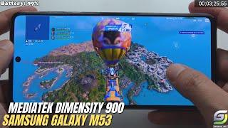 Samsung Galaxy M53 Fortnite Gameplay New Update Chapter 3 Season 3