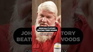 John Daly Tells Story About Beating Tiger Woods While Drunk