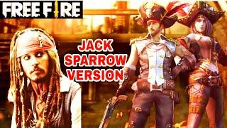 Xiaomi Mobile  Caption Jack Sparrow song || Free Fire Highlights - Love form india ️