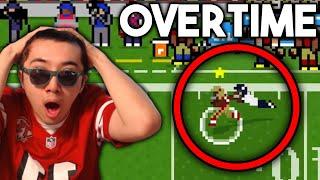 MY CRAZIEST PLAY EVER! Retro Bowl Gameplay #45