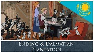 101 Dalmatians (1961) - Dalmatian Plantation + Credits | Kazakh (Қазақша)