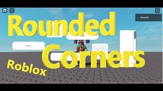 How to Use UICorner to Round GUIs Edges (TextLabels with Rounded Corners) (New Beginners)