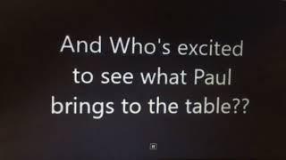 David Escamilla Announces New Project!