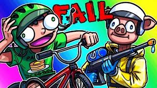 Playing Steam Games You've Never Heard Of! (Day of Failure)