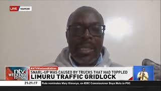 The ripple effects of traffic gridlock on the Nairobi-Nakuru Highway