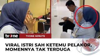 Momen Mengejutkan Saat Istri Sah Bertemu Pelakor | tvOne Minute