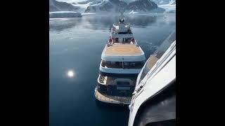 Landing on yacht - luxury style