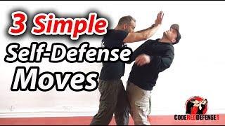 3 Simple Self Defense Moves Everyone Should Know