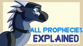 Every Wings of Fire Prophecy Explained!