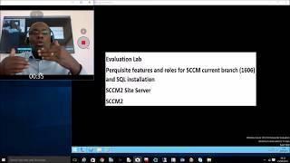 Configure SQL and use configmgr prerequisites tool for SCCM 2012 R2 21 May 2017