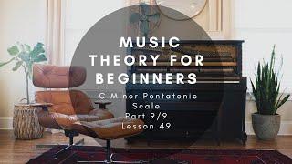 C Minor Pentatonic Scale You Should Know | Lesson 49 | Part 9/9 #shorts #viral #trending #scales