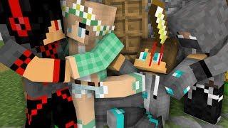 Diamond man life 28 - Minecraft Animation