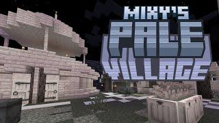 Mixy's Pale Garden Village - Map Trailer - Minecraft 1.22 Ideas!