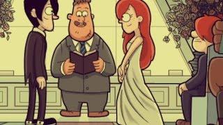 Gravity Falls: Wendy's wedding