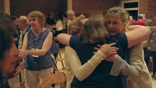 Encuentro fraterno entre la familia de la Verdadera Vida en Dios.