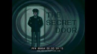 FORD MOTOR COMPANY STYLING CENTER 1961 PROMOTIONAL FILM   "THE SECRET DOOR"  88464