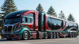 2026 Volvo S60 Motorhome Has a CINEMA, BEDROOM & ROOFTOP DECK?! Unreal Build!
