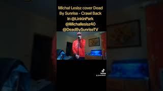 Michał Lesisz cover Dead By Sunrise - Crawl Back In @LinkinPark @Michallesisz40 @DeadBySunriseTV