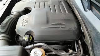 Chrysler ERB 3.6L V6 VVT Engine (NZG) motor sound of 2019 300 300S 2C3CCABG9KH566214