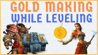 TOP 5 Tips for Making Gold While Leveling in WoW: Classic