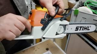 Обзор лучший бензопилы Stihl ms игрушка пила