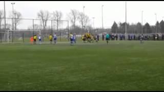 RVVH C1 - Poortugaal C1 (21-03-2015)