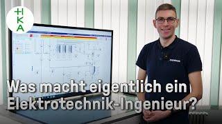 Berufsbild ELEKTROTECHNIK-INGENIEUR: ein Einblick bei Siemens Karlsruhe | Hochschule Karlsruhe | HKA