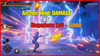 D&D Dark Alliance Archer Lv20 High Damage Vs Hagedorn Hard Mode 4K PS5