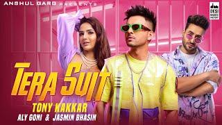 @TonyKakkar  - Tera Suit | Aly Goni & Jasmin Bhasin | Anshul Garg | Holi Song 2021