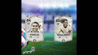 Ronaldo vs Ronaldinho#fc25 #fifarenderz #fcmobile