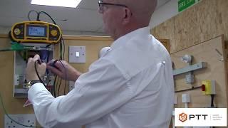 How To Carry Out Ze & PFC Electrical Tests On a Single Phase Board | PTT