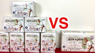 RETAIL vs HOBBY!  2020 TOPPS ALLEN & GINTER BASEBALL CARDS!