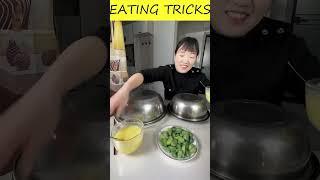 My selfish husband ate all the dumplings and chicken legs, leaving nothing for me #food #funny