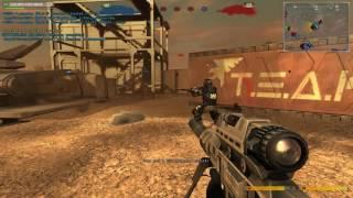 Battlefield 2142 Sniper Gameplay on Suez Canal (Full Round)