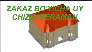 3D UY CHIZISH XIZMATI