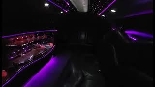 Lincoln Stretch Limousine Interior