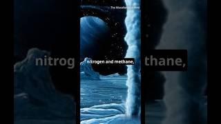 Triton: Neptune's Mysterious Moon with Geysers & Ice Caves! #TritonMoon #NeptunesMoon #SolarSystem