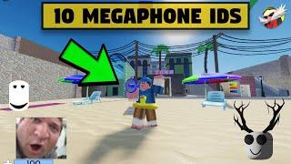 10 ROBLOX Arsenal Megaphone IDs/Codes *2021*