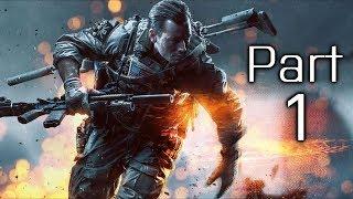 Battlefield 4 Gameplay Walkthrough Part 1 - Campaign Mission 1 - Baku (BF4)