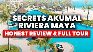 Secrets Akumal Riviera Maya All Inclusive Resort | (HONEST Review & Full Tour)