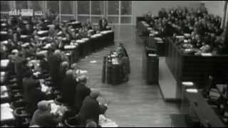 Willy Brandt erhält den Friedensnobelpreis / ვილი ბრანდტი იღებს ნობელის პრემიას