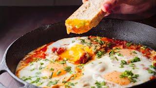 The Most Delicious Egg Breakfast Recipe | Shakshuka