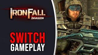 IRONFALL Invasion - Nintendo Switch Gameplay