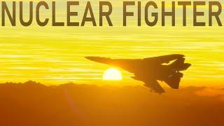 Using Flyout to Design a GIANT Nuclear Capable Fighter Bomber