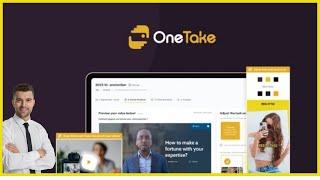 84% Off OneTake AI Black Friday Lifetime Deal: Use This AI Video Editor & Create Video in One Take!