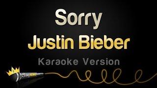 Justin Bieber - Sorry (Karaoke Version)