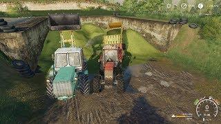 farming simulator 19 multipayers #1 beidzot veca tehnika